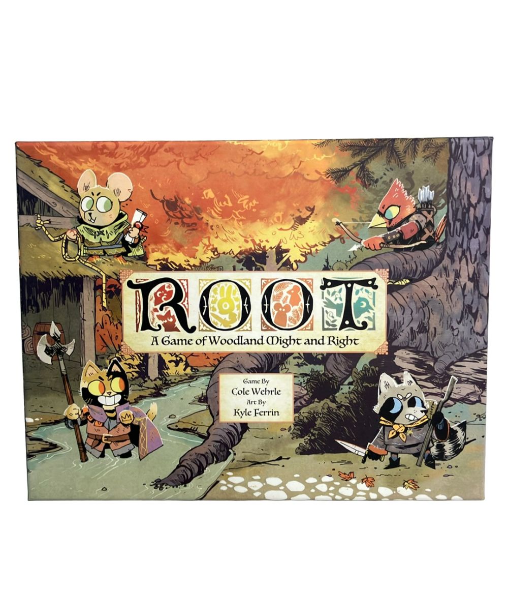 Leder Games Root: A Game of Woodland Might and Right ボードゲーム