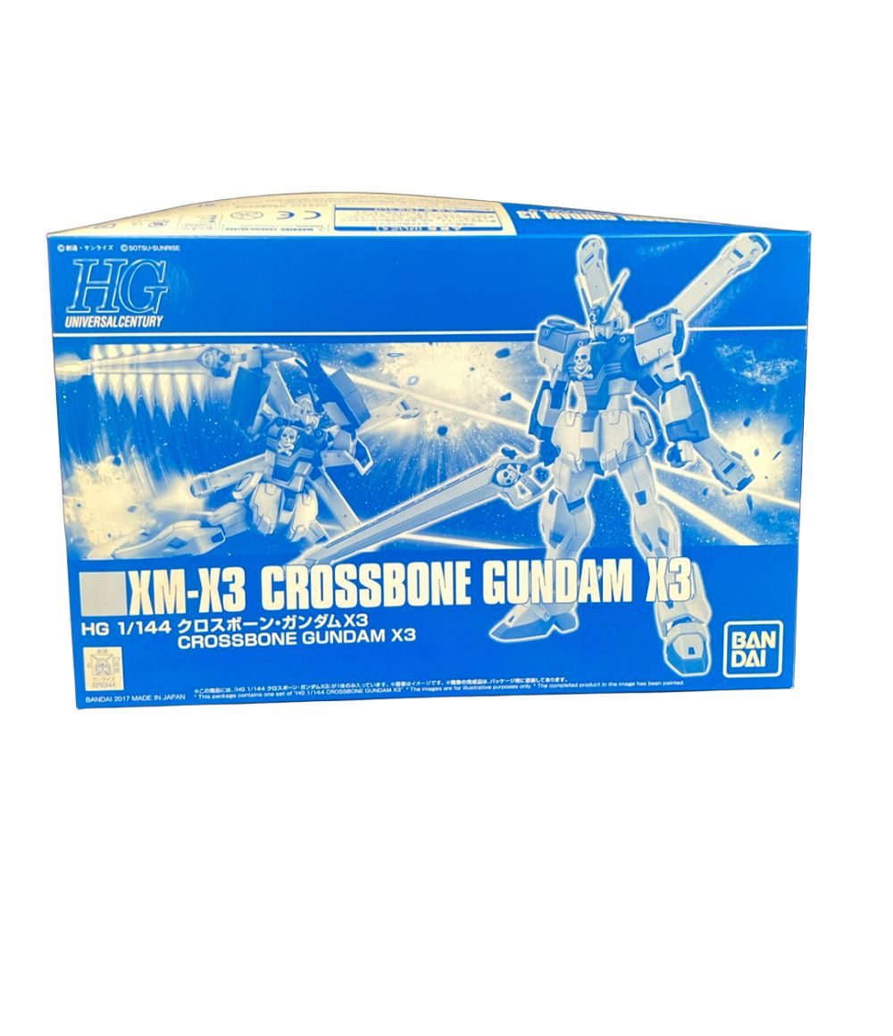 バンダイ 機動戦士ガンダム HG 1/144 XM-X3 クロスボーン・ガンダムX3 プラモデル