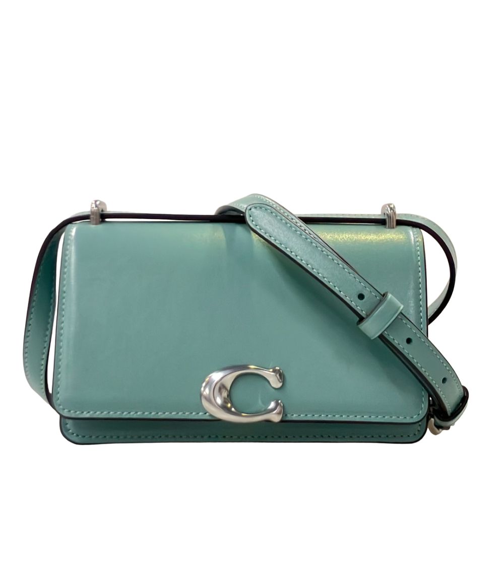美品 コーチ ショルダーバッグ 斜め掛け CV461 レディース COACH