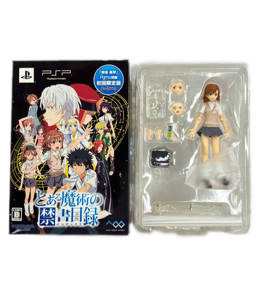 マックスファクトリー とある魔術の禁書目録 figma 御坂美琴