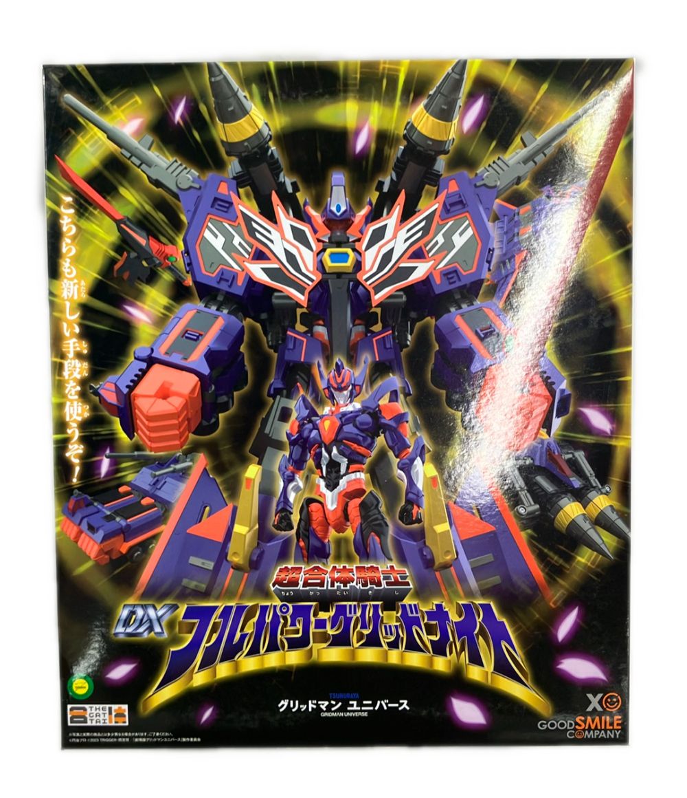 グッドスマイルカンパニー 劇場版 グリッドマン ユニバース 超合体超人 DXフルパワーグリッドナイト フィギュア 10,436円
