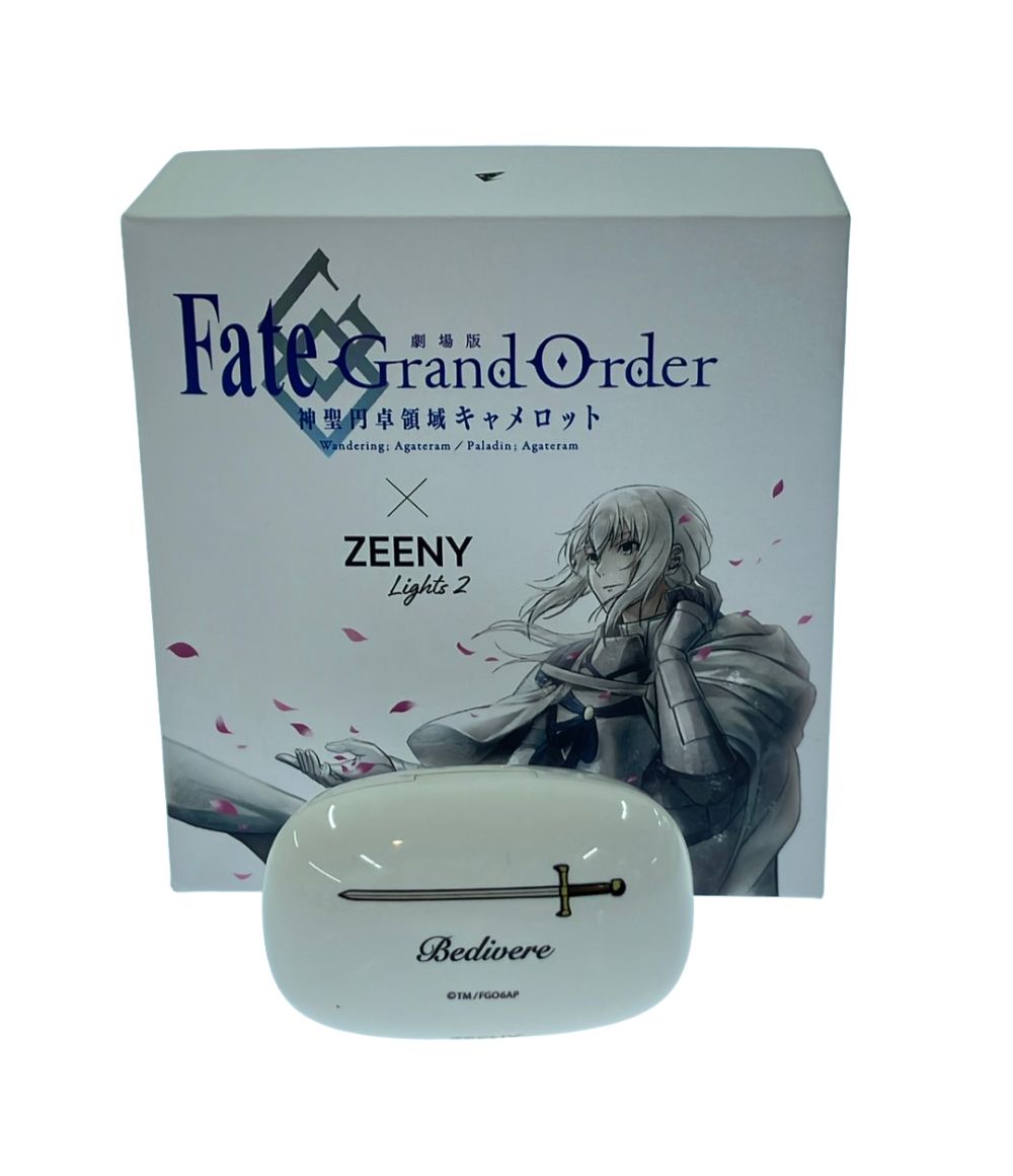 訳あり ネイン ワイヤレスイヤホン Zenny Fate/Grand Order 神聖円卓領域キャメロット ベディヴィエールモデル ZNY9 NAIN
