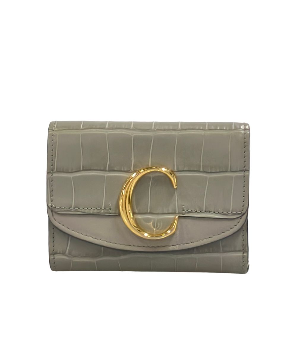 クロエ 三つ折り財布 レディース Chloe