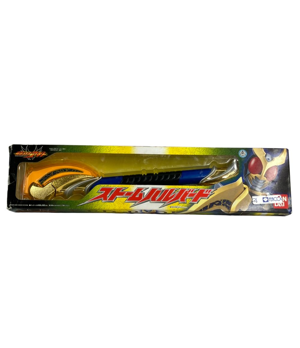 バンダイ 仮面ライダーアギト ストームハルバード おもちゃ なりきりアイテム