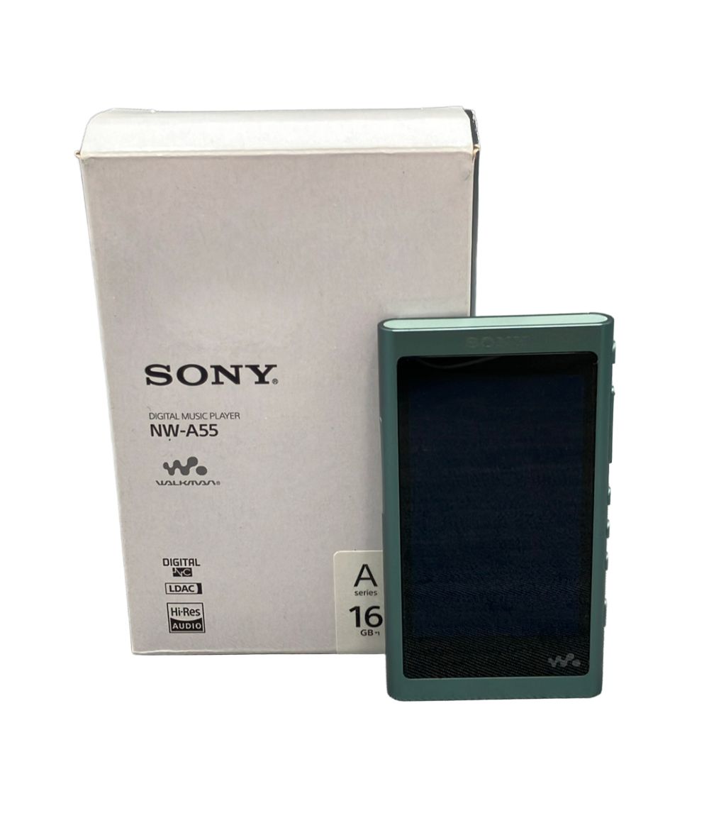 ソニー デジタルオーディオプレーヤー WALKMAN ウォークマン NW-A55 16GB SONY