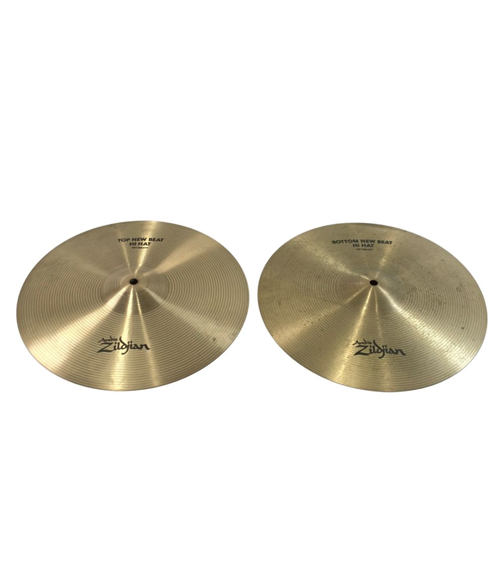 ジルジャン ハイハットシンバル ペア TOP NEW BEAT HI HAT 14inch 36cm