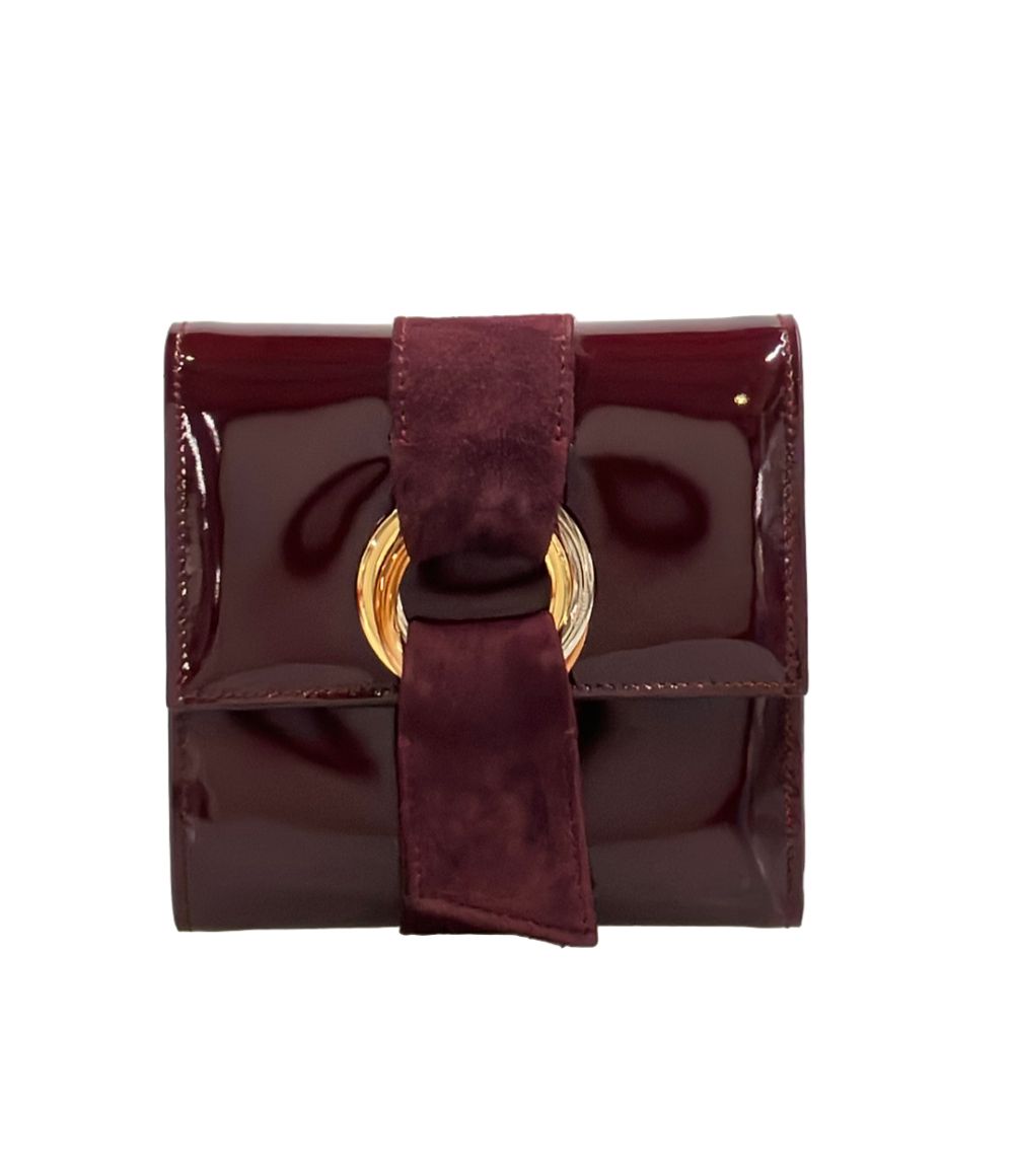 カルティエ 三つ折り財布 トリニティ レディース Cartier
