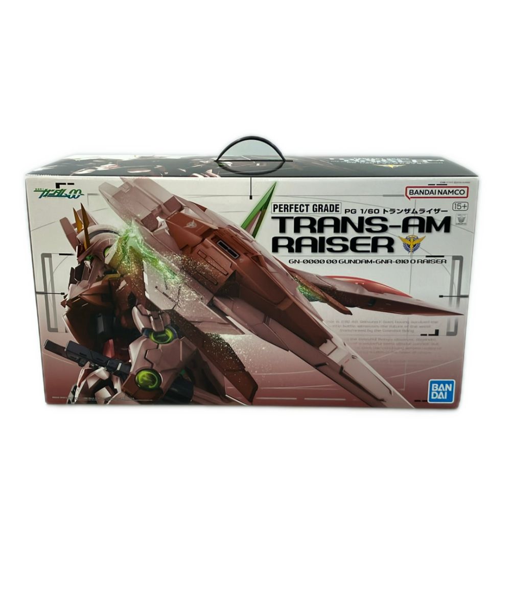 バンダイ 機動戦士ガンダム00 PG 1/60 トランザムライザー プラモデル
