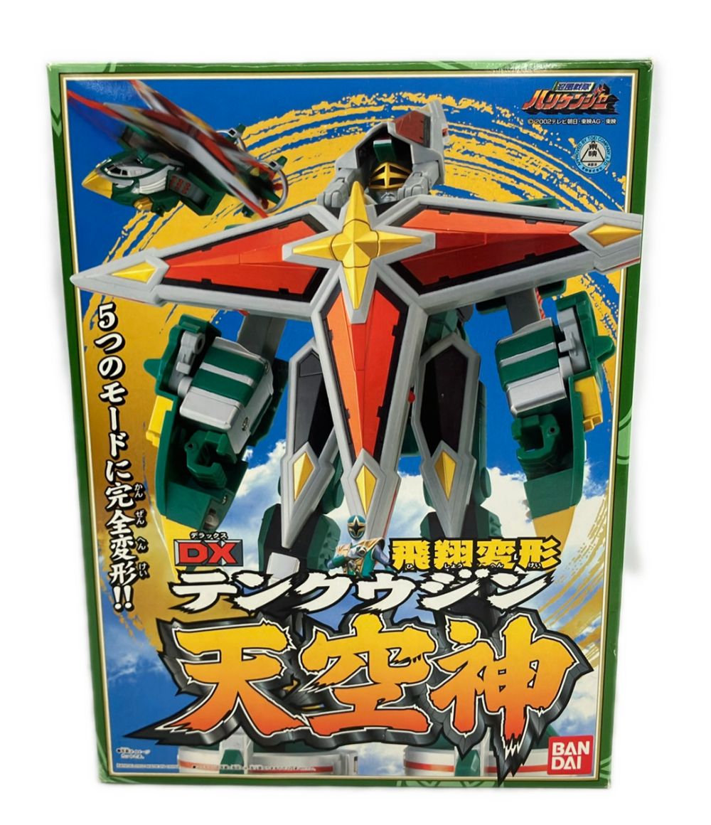 バンダイ 忍風戦隊ハリケンジャー 飛翔変形 DX天空神 おもちゃ 変形ロボット