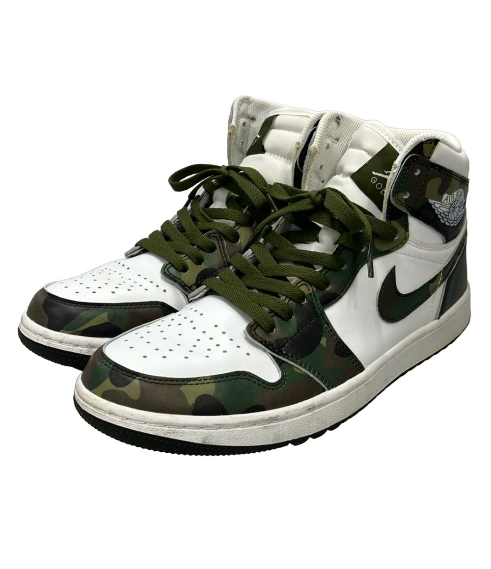 ナイキ ハイカットスニーカー エアジョーダン1 ハイ ゴルフ DQ0660-300 メンズ SIZE 29.0 NIKE