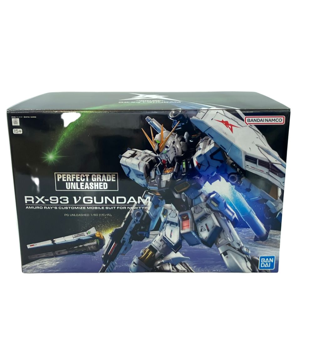 バンダイ 機動戦士ガンダム逆襲のシャア PG UNLEASHED 1/60 RX-93 ニューガンダム プラモデル