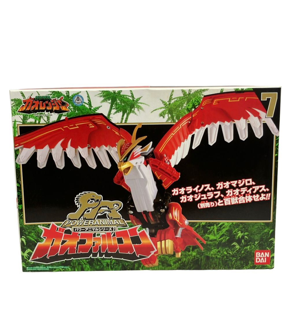 バンダイ 百獣戦隊ガオレンジャー パワーアニマルシリーズ7 ガオファルコン おもちゃ