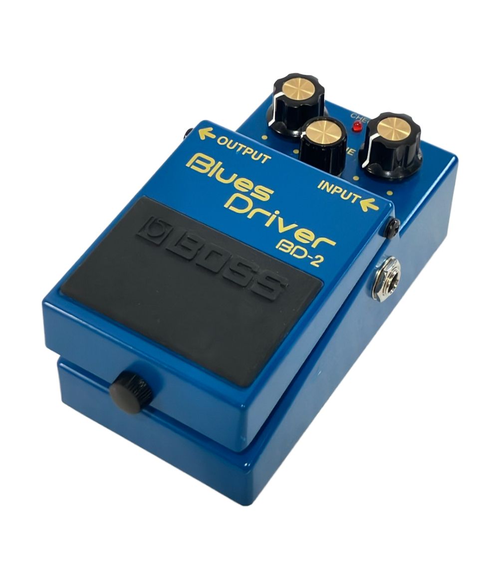 美品 ボス ギターエフェクター オーバードライブ BD-2 Blues Driver BOSS