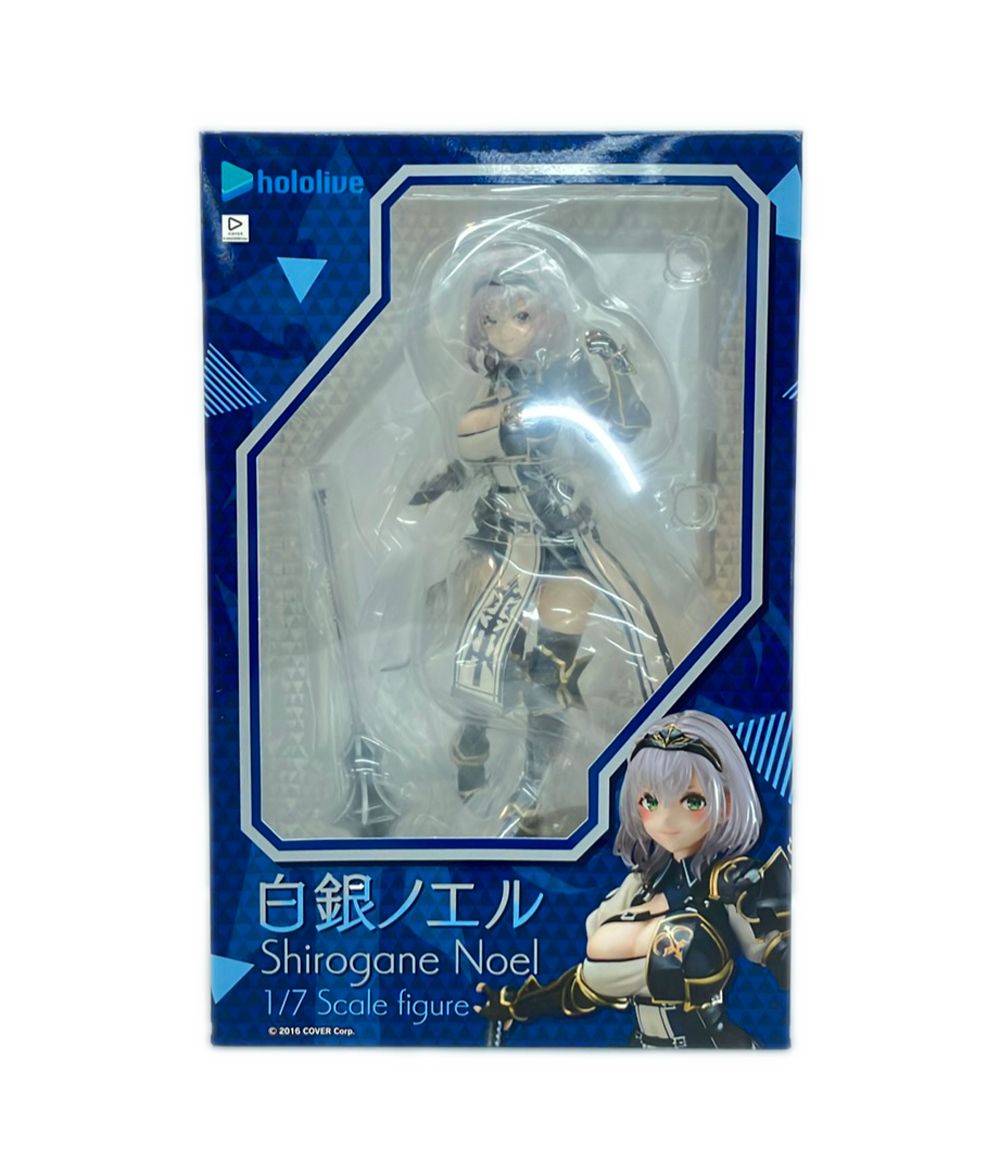 ファットカンパニー ホロライブ 1/7 白銀ノエル フィギュア - メルカリ