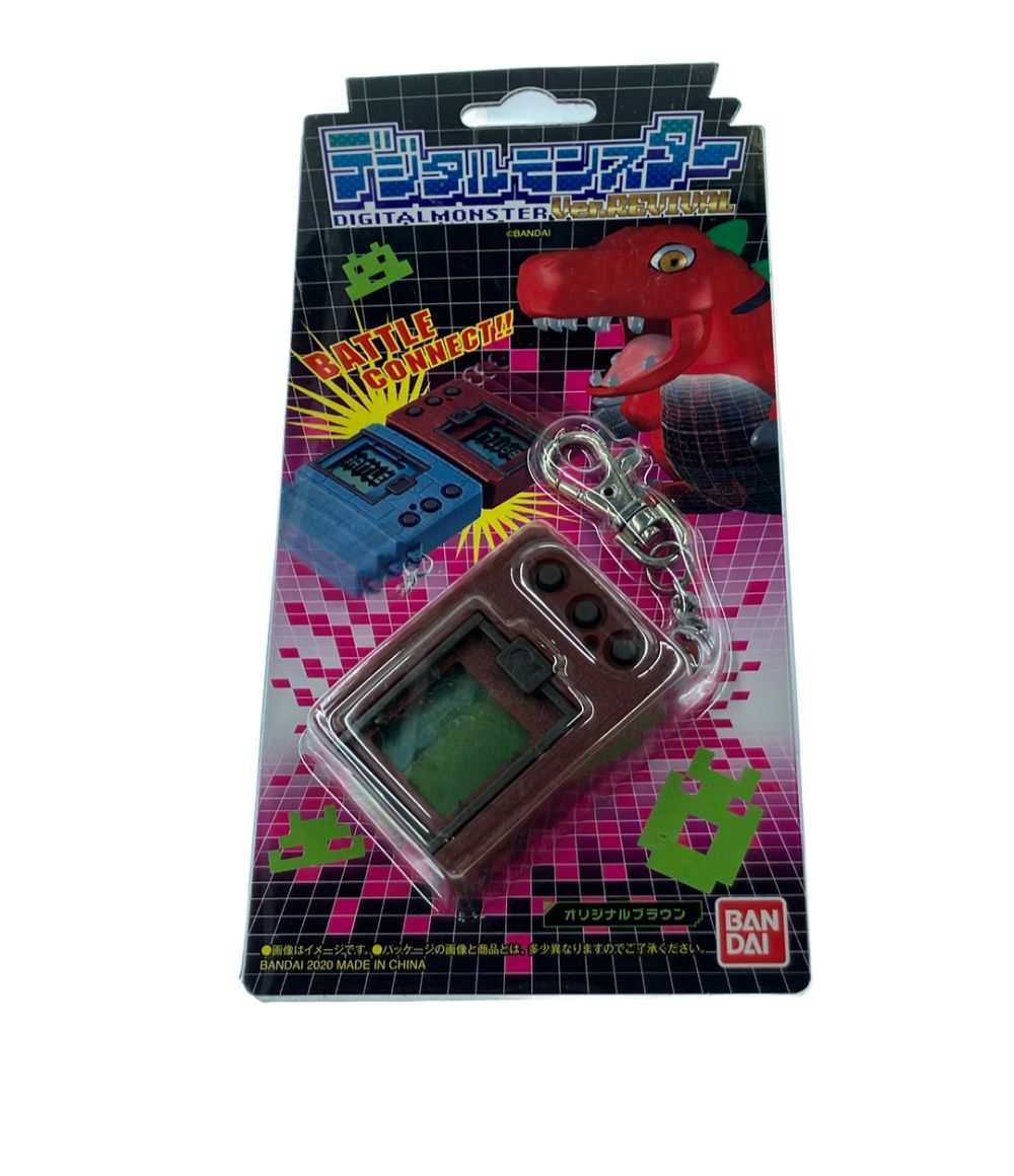 バンダイ デジモン デジタルモンスターVer.REVIVAL オリジナルブラウン プレミアムバンダイ限定 電子玩具