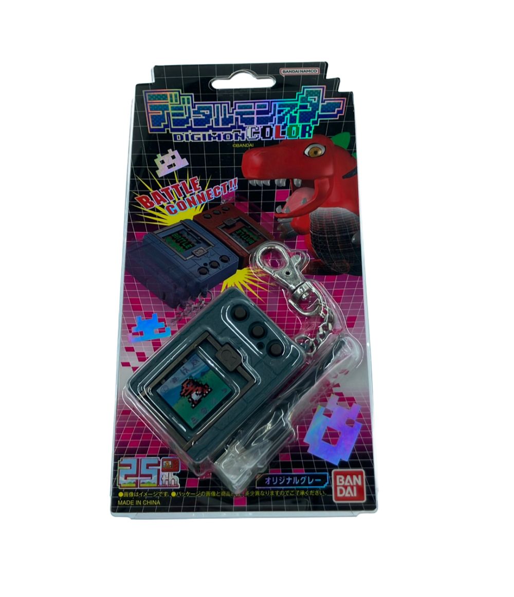 バンダイ デジモン デジタルモンスターCOLOR オリジナルグレー プレミアムバンダイ限定 電子玩具