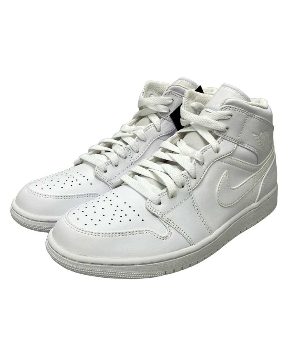 美品 ナイキ ミドルカットスニーカー エアジョーダン 1 MID 554724-136 メンズ SIZE 29.0 NIKE