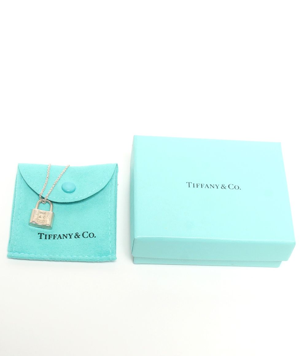 ティファニー ネックレス SV925 1837 パドロック レディース Tiffany