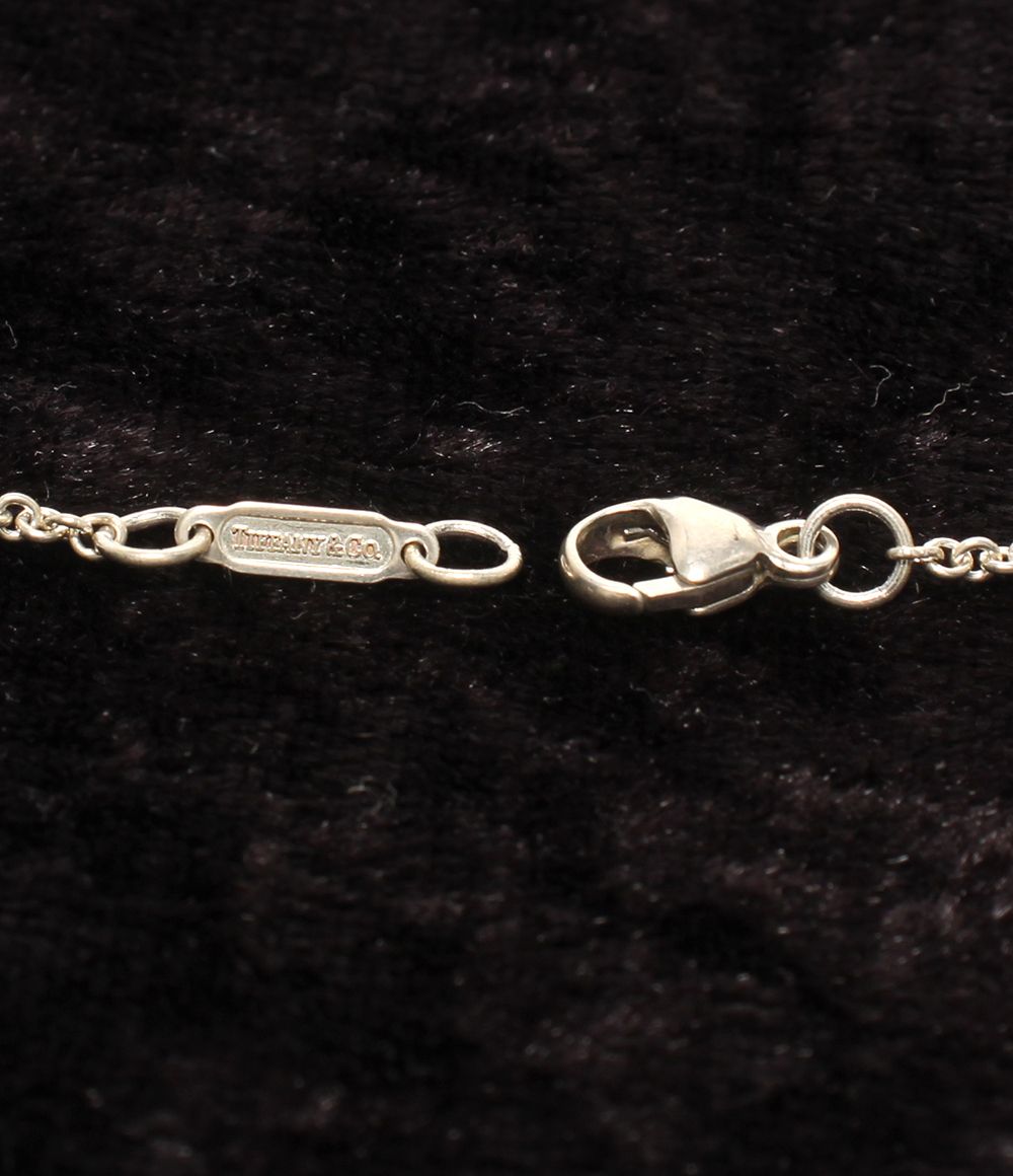 【付属有】Tiffany&Co. 1837パドロックネックレス SV925 ティファニー ネックレス SV925 1837 パドロック レディース Tiffany