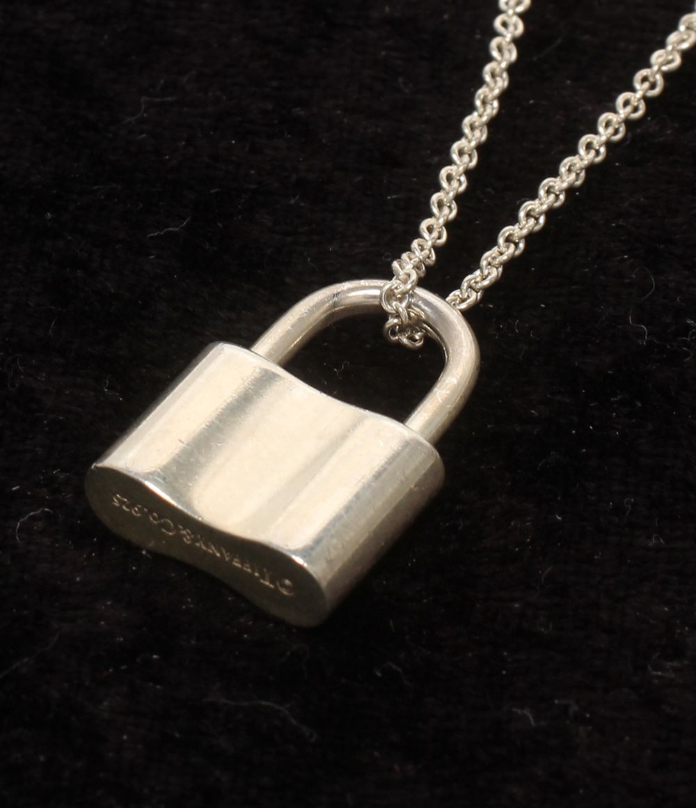 ティファニー ネックレス SV925 1837 パドロック レディース Tiffany