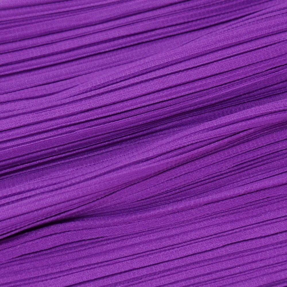 中古】プリーツプリーズ PLEATS PLEASE ポリエステル プリーツ ロング