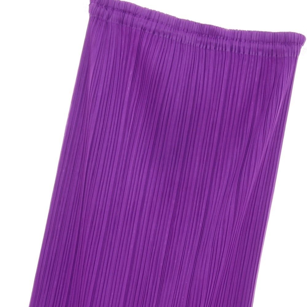 中古】プリーツプリーズ PLEATS PLEASE ポリエステル プリーツ ロング
