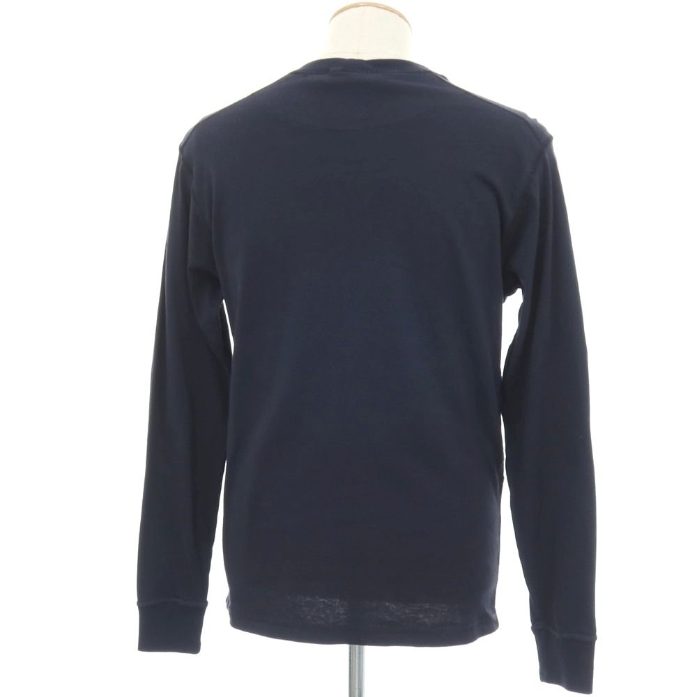 中古】ストーンアイランド STONE ISLAND コットン クルーネック 長袖T