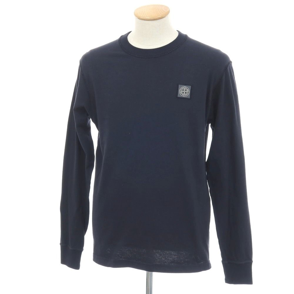 中古】ストーンアイランド STONE ISLAND コットン クルーネック 長袖T