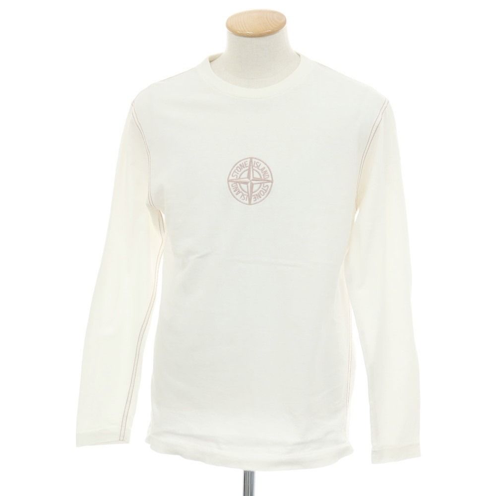 中古】ストーンアイランド STONE ISLAND コットン クルーネック 長袖T