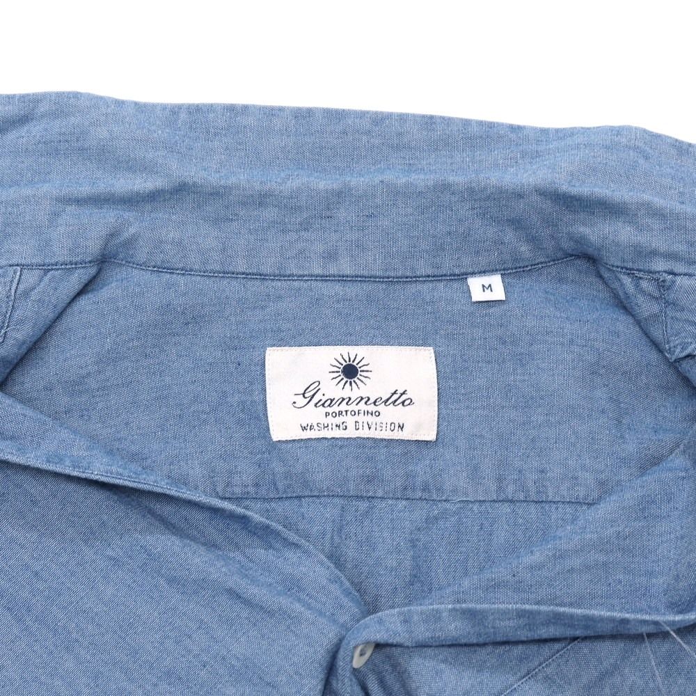 中古】ジャンネット giannetto WASHING DIVISION コットン オープン