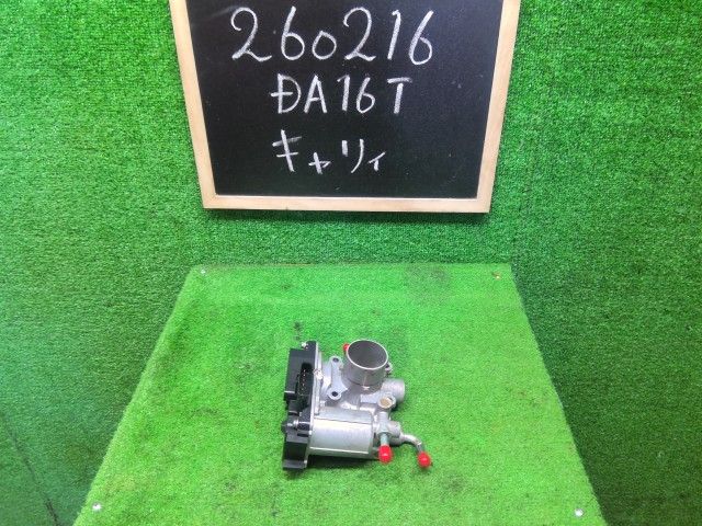 【中古】キャリィ EBD-DA16T スロットルボディ 13400-82M00 自社品番260216 Z2S