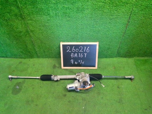 【中古】キャリィ EBD-DA16T ステアリングギアボックス 48510-82M50 自社品番260216 Z2S