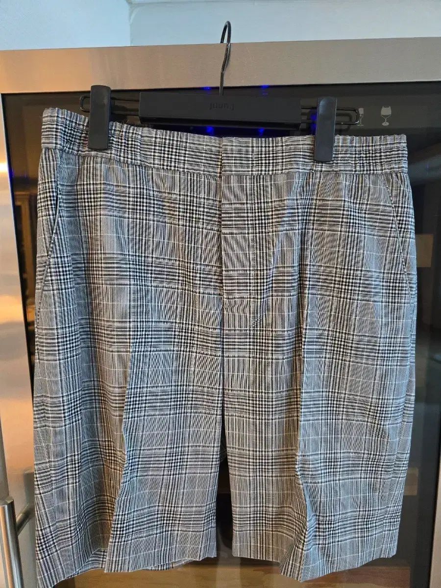 Juun.J チェック ハーフパンツ 46サイズです