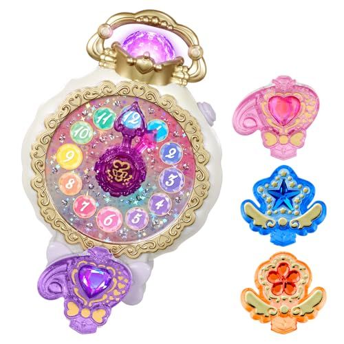 [バンダイ(BANDAI)] 名探偵プリキュア！ くるっと変身！ジュエルキュアウォッチ スペシャルセット 対象年齢 3 才以上YZ 8a8717d6