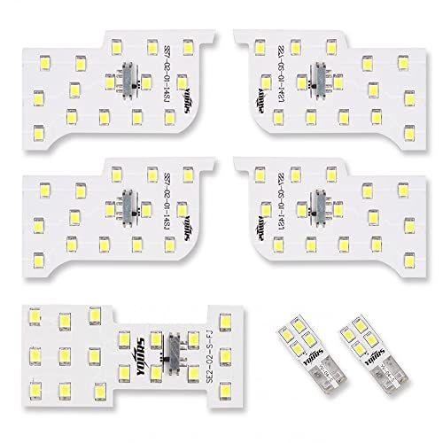 YOURS(ユアーズ) T33 エクストレイル LED ルームランプ セット [ガラスルーフ無車] [ホワイト] 日産 X-TRAIL 専用設計 室内灯 明るさ調整 専用工具付 ニッサン カスタム パーツ アクセサリー ドレスアップ NISSAN y408ts