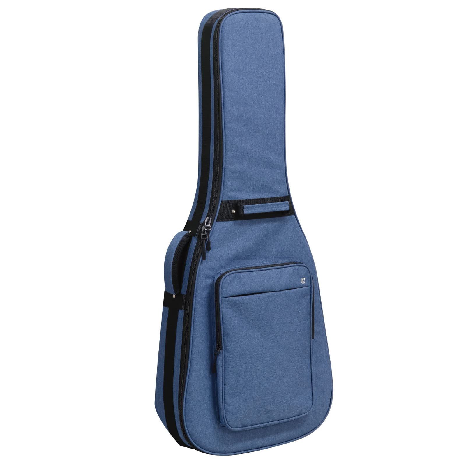 新品 キクタニ (Kikutani) セミアコ用 ギグバック 20mm厚クッション ブルー GVB-60SA BLU