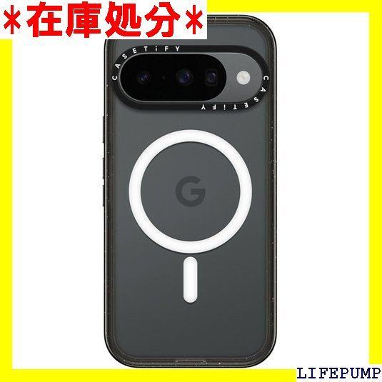 CASETiFY マグネット式 インパクトケース Google Pixel 10 - ブラック 2439