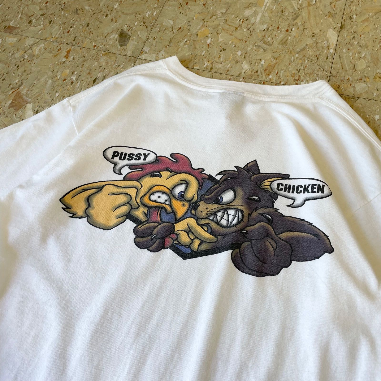 90s USA製 【No Fear】 