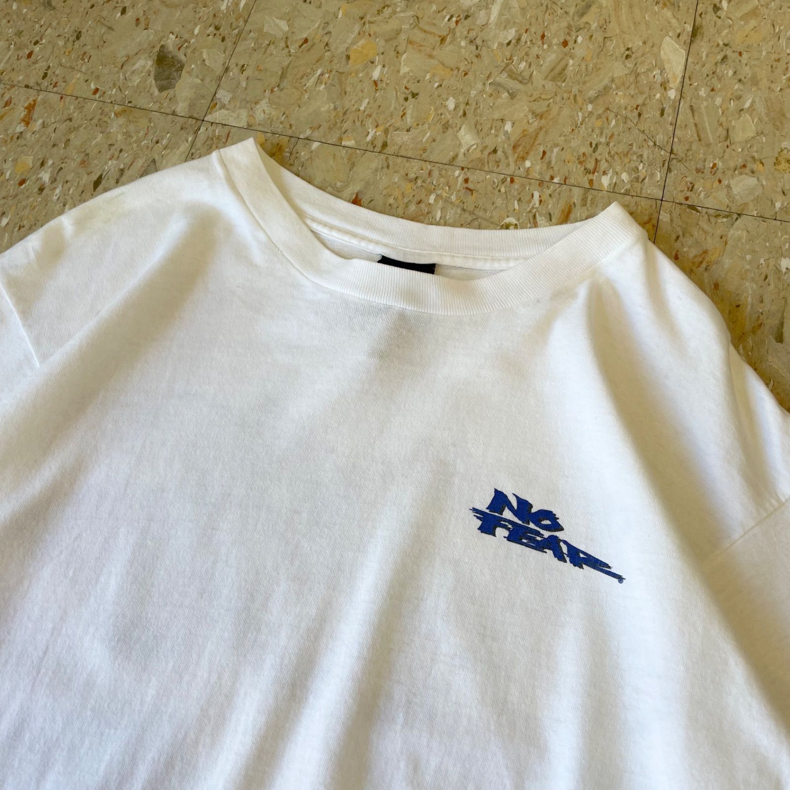 90s USA製 【No Fear】 