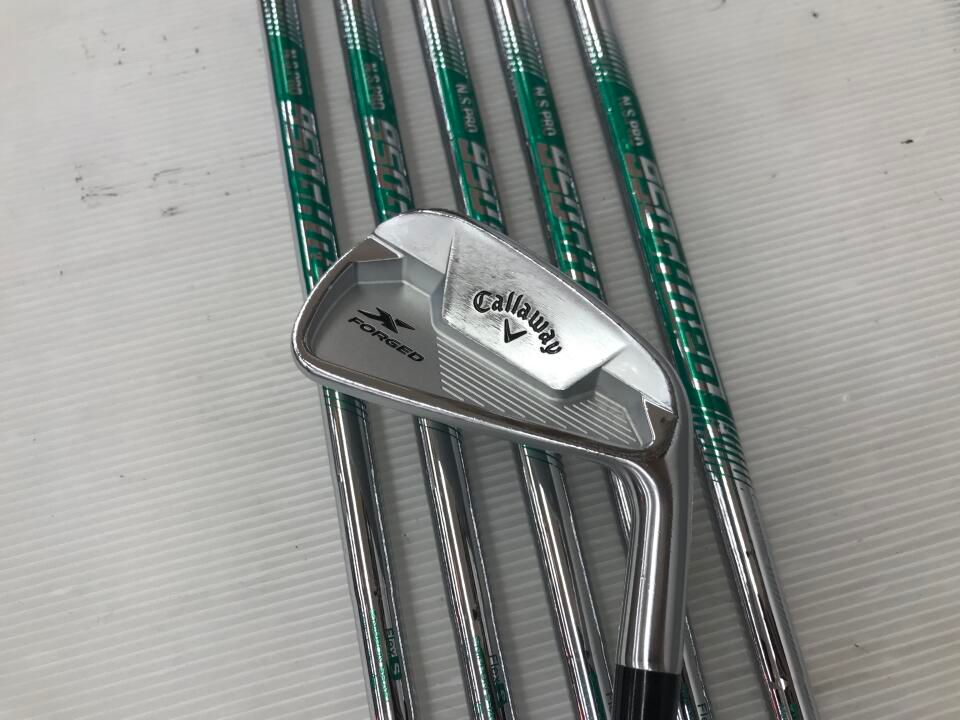 キャロウェイ X FORGED STAR 2021 NSプロ950GH neo Sフレックス 