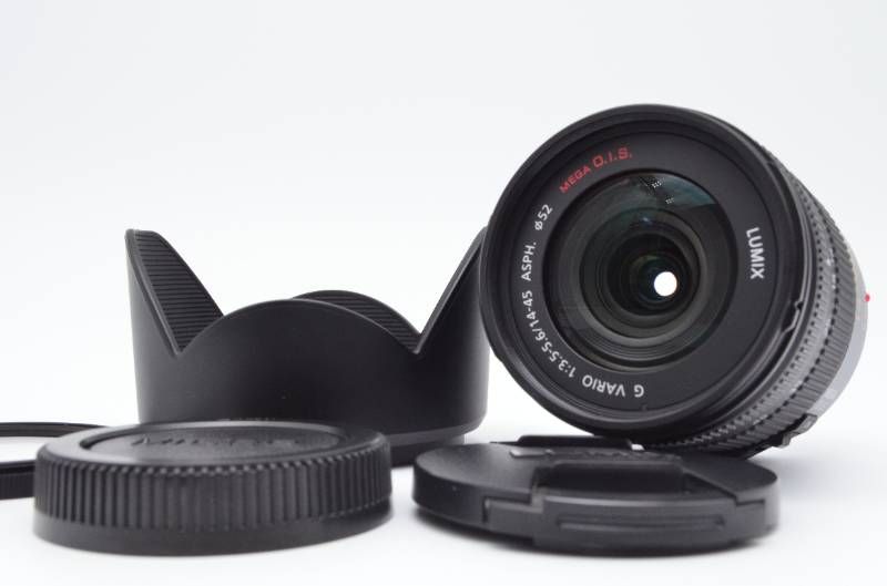 ◇【美品】Panasonic LUMIX G VARIO 14-45mm F3.5-5.6 ASPH MEGA 