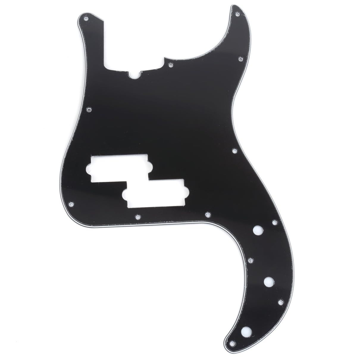 新品 Musiclily Pro 13穴プレシジョンベースピックガード4弦American