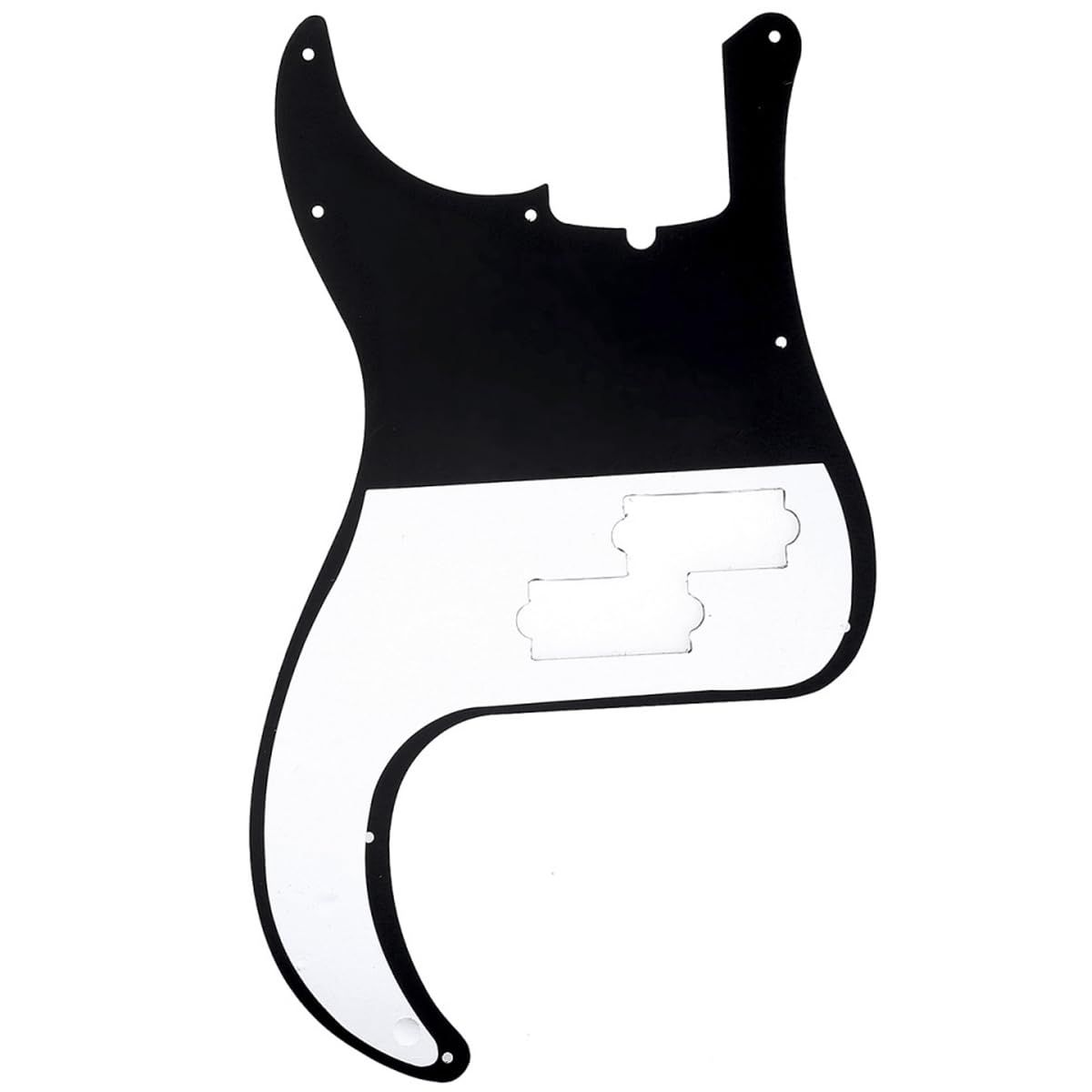 新品 Musiclily Pro 13穴プレシジョンベースピックガード4弦American