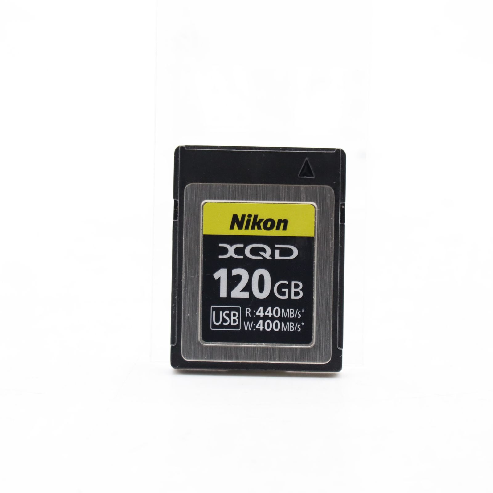 Nikon XQDメモリーカード 120GB MC-XQ120G｜高速書込・連写／4K動画