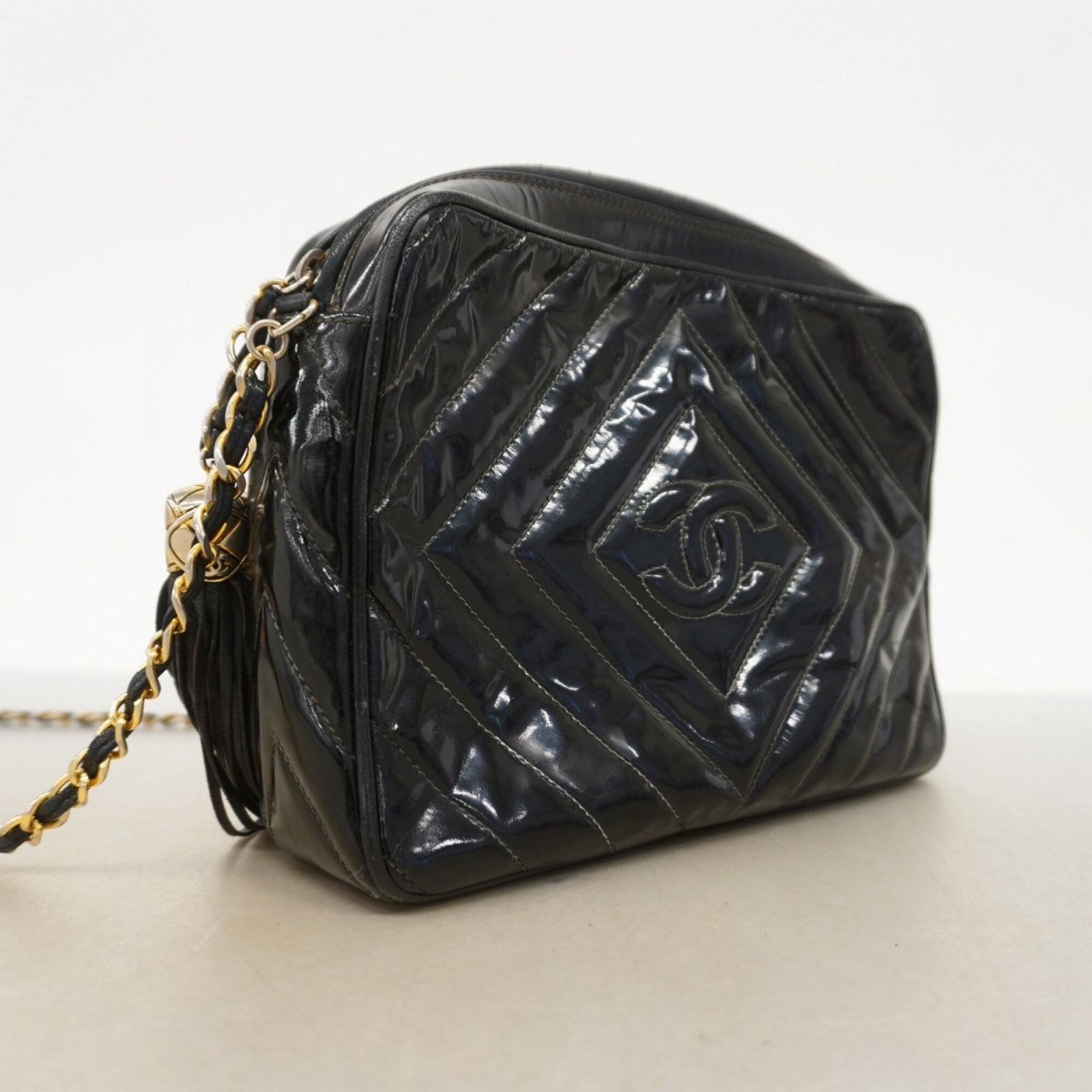 シャネル(Chanel) シャネル ショルダーバッグ 付きチェーンショルダー