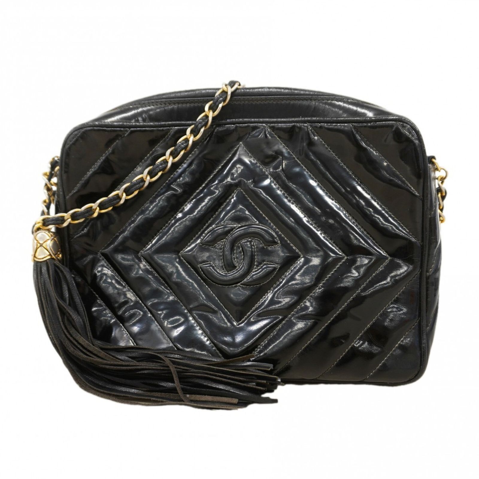 シャネル(Chanel) シャネル ショルダーバッグ 付きチェーンショルダー