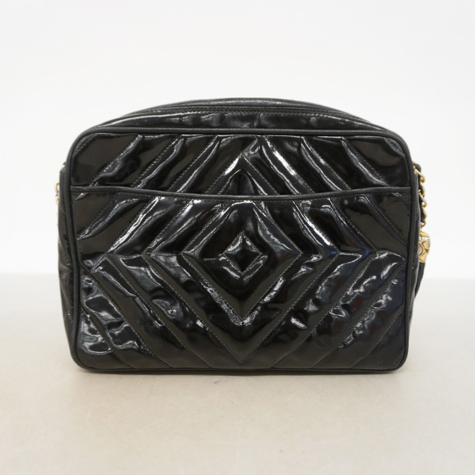 シャネル(Chanel) シャネル ショルダーバッグ 付きチェーンショルダー
