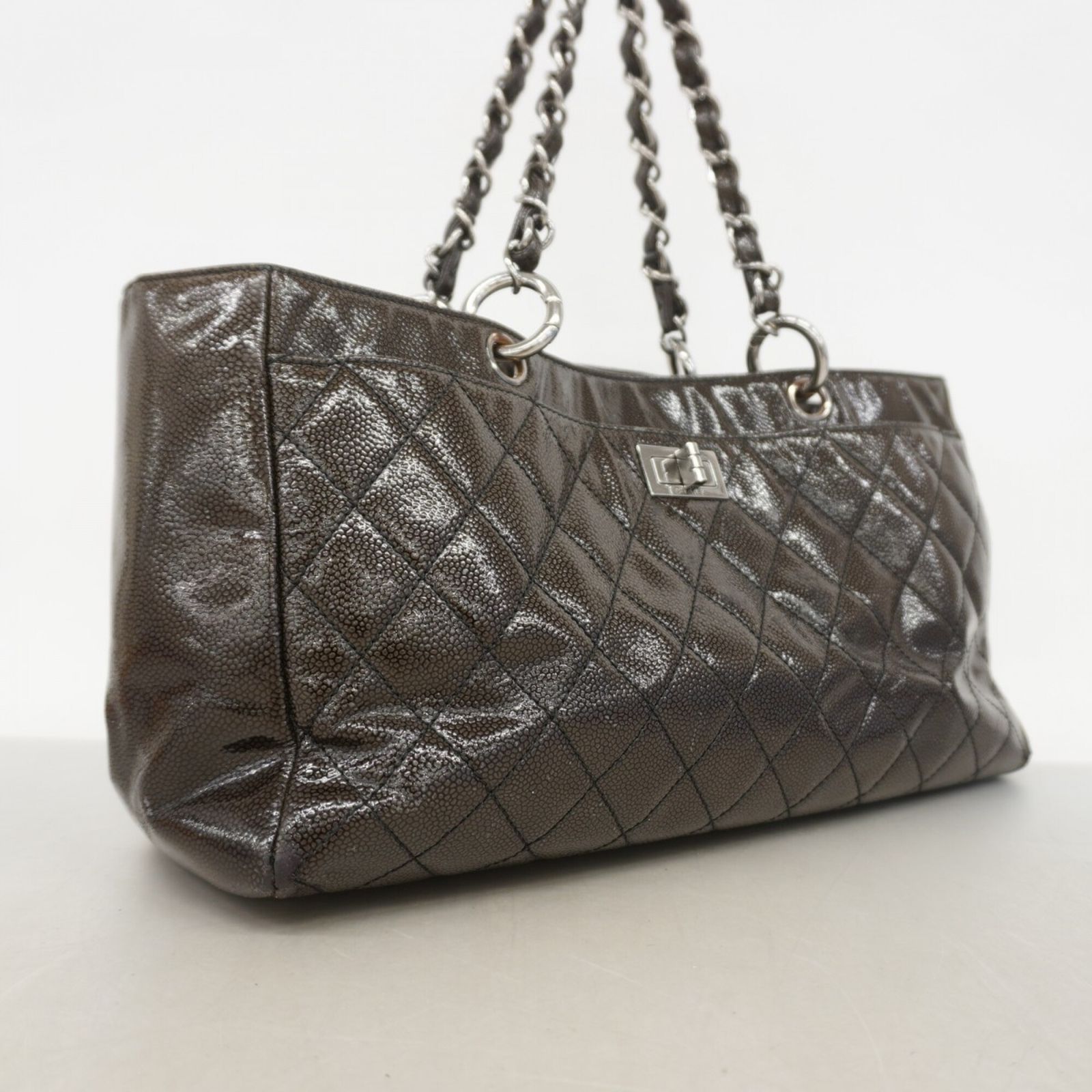 シャネル(Chanel) シャネル トートバッグ・チェーントート 2.55