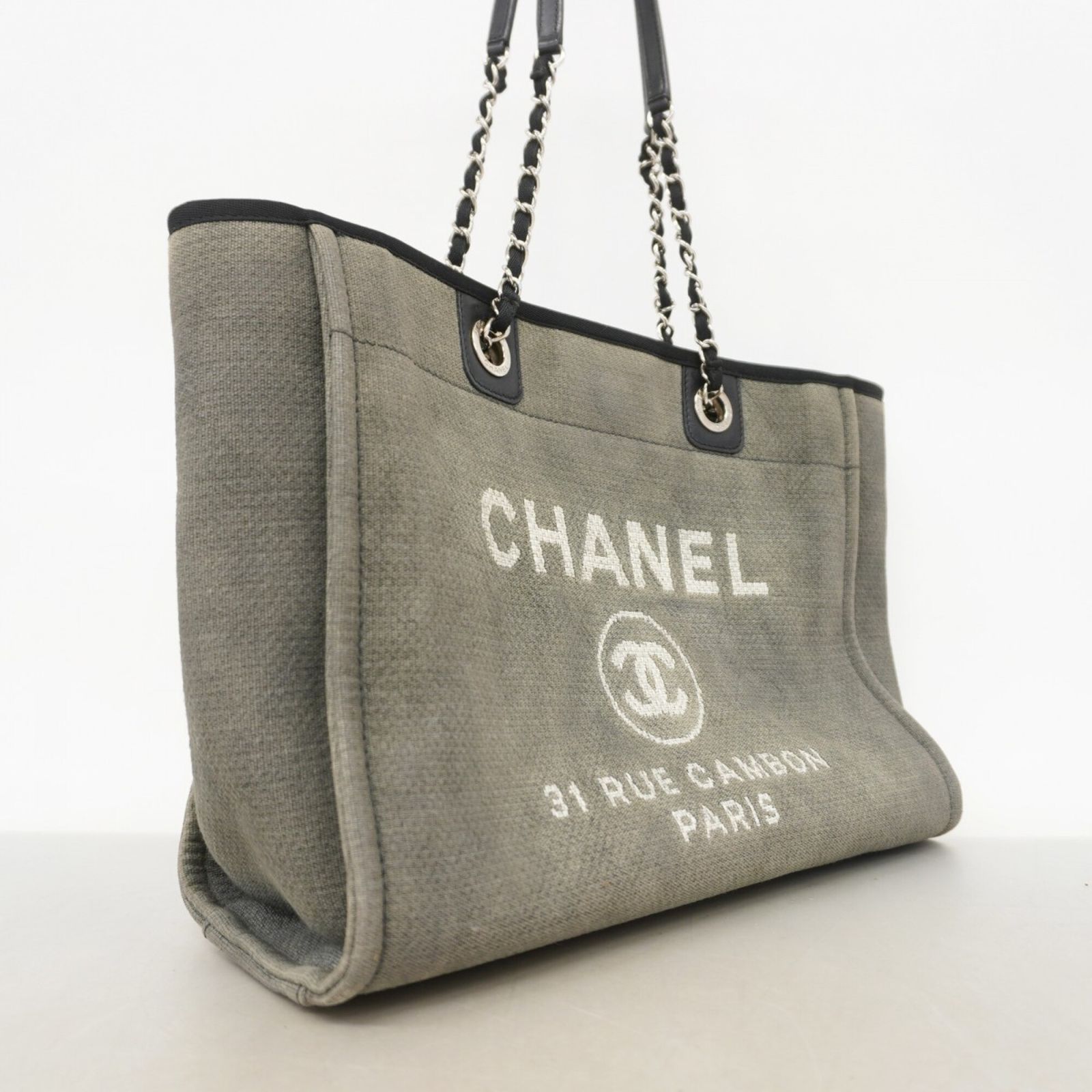 シャネル(Chanel) シャネル トートバッグ・チェーントート ドーヴィル 