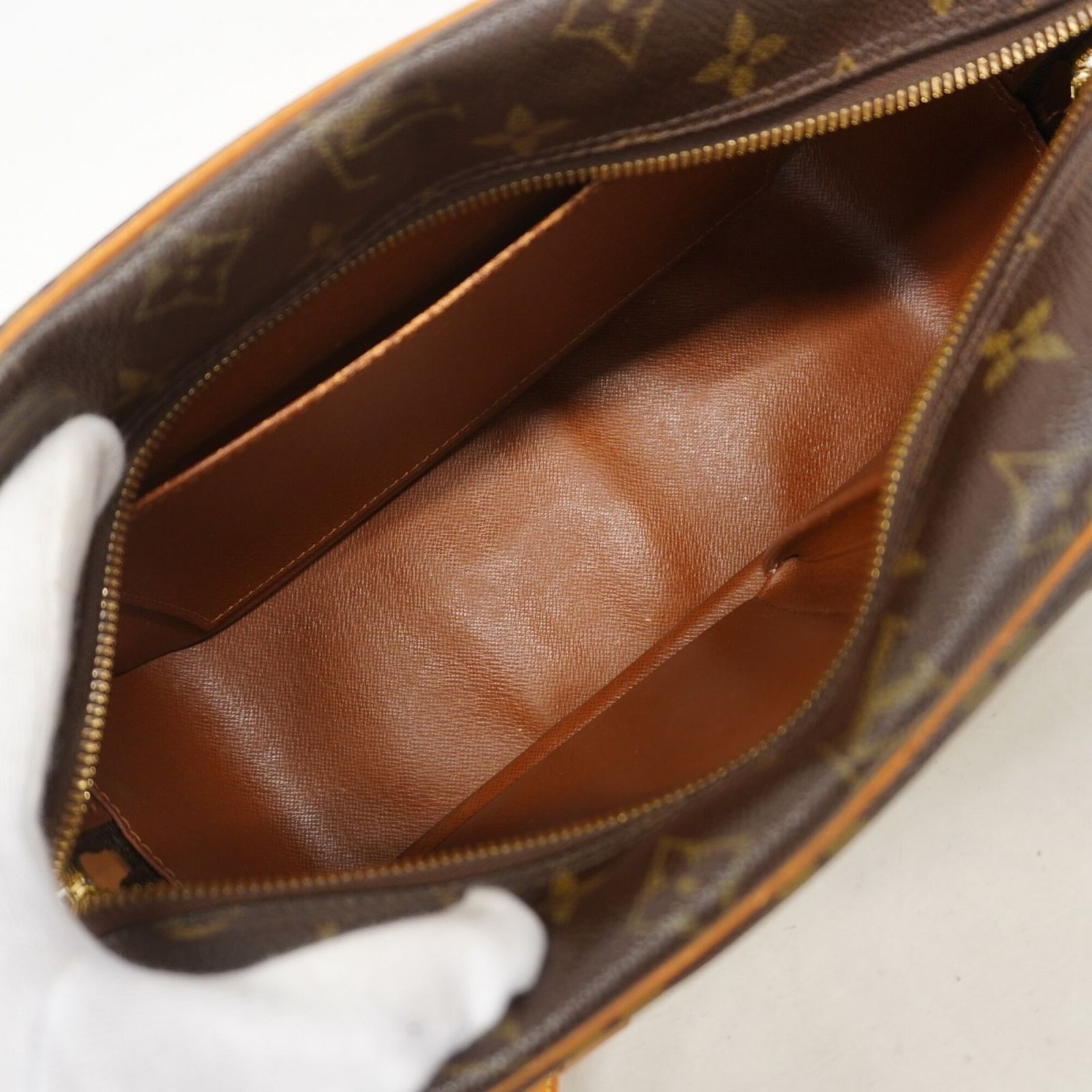 ルイ・ヴィトン(Louis Vuitton) ルイ・ヴィトン ショルダーバッグ モノグラム シテMM M51182 ブラウンレディース